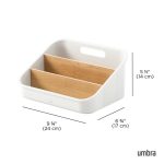 UMBRA organizer BELLWOOD biały - obrazek 9