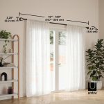 UMBRA karnisz LOOP 1 107 - 305 cm czarny - obrazek 10