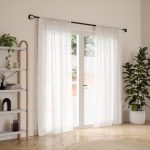 UMBRA karnisz LOOP 1 107 - 305 cm czarny - obrazek 4