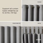 UMBRA karnisz LOOP 1 107 - 305 cm nikiel - obrazek 5