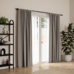 UMBRA karnisz TWILIGHT DOUBLE 76 - 213    cm czarny mat - obrazek 3