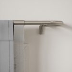 UMBRA karnisz TWILIGHT DOUBLE 76 - 213    cm srebrne - obrazek 2