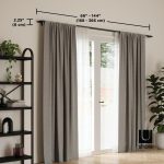 UMBRA karnisz TWILIGHT DOUBLE 168 - 365   cm czarny mat - obrazek 9