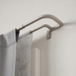 UMBRA karnisz TWILIGHT DOUBLE 168 - 365   cm srebrny - obrazek 3