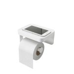 UMBRA uchwyt na papier toaletowy FLEX     biały - obrazek 3