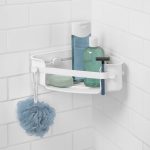 UMBRA półka narożna FLEX ADHESIVE biała - obrazek 5