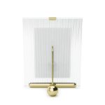 UMBRA ramka na zdjęcia FLUTE 4x6 złota - obrazek 5