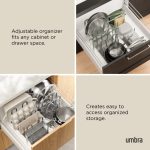 UMBRA organizer na naczynia PEGGY - obrazek 5