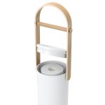 UMBRA stojak na papier toaletowy          BELLWOOD biały/naturalny - obrazek 6