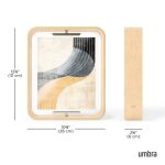 UMBRA ramka na zdjęcia BELLWOOD 8x10      naturalna - obrazek 10