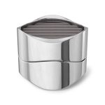 UMBRA organizer na biżuterię WAVY chrom - obrazek 2