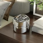 UMBRA organizer na biżuterię WAVY chrom - obrazek 7
