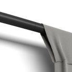 UMBRA karnisz ZEN 81 - 162 cm czarny - obrazek 4