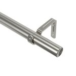 UMBRA karnisz ZEN 81 - 162 cm srebrny