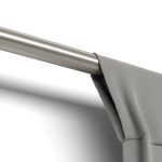 UMBRA karnisz ZEN 81 - 162 cm srebrny - obrazek 2