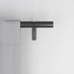 UMBRA karnisz ZEN 163 - 325 cm czarny - obrazek 6