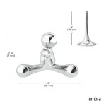 UMBRA otwieracz do butelek RODEO chrom - obrazek 7
