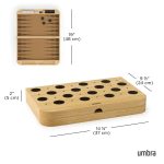 UMBRA gra strategiczna BACKGAMMON /       TRYKTRAK - obrazek 10