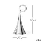 UMBRA dzwonek ISA srebrny - obrazek 6