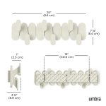 UMBRA wieszak na ubrania TEMPO 6 beżowy - obrazek 8