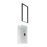 UMBRA zestaw 4 ramek na zdjęcia FLUTE     WALL czarny - obrazek 6