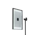 UMBRA zestaw 4 ramek na zdjęcia FLUTE     WALL czarny - obrazek 8