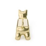 UMBRA organizer na pierścionki ALI CAT    złoty - obrazek 4