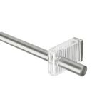 UMBRA karnisz FLUTE 107-305 cm nikiel /   stal