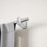 UMBRA karnisz FLUTE 107-305 cm nikiel /   stal - obrazek 2