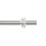 UMBRA karnisz FLUTE 107-305 cm nikiel /   stal - obrazek 9