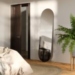 UMBRA lustro ścienne HUBBA 62 x 18 cm     tytan - obrazek 6