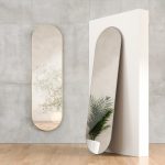 UMBRA lustro ścienne HUBBA 62 x 18 cm     tytan - obrazek 7