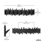 UMBRA wieszak na ubrania STICKS 8 czarny - obrazek 8