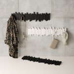 UMBRA wieszak na ubrania STICKS 8 biały - obrazek 9