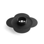 UMBRA zatyczka do odpływu BLOOM czarna - obrazek 6