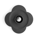 UMBRA zatyczka do odpływu BLOOM czarna - obrazek 7