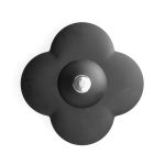 UMBRA zatyczka do odpływu BLOOM czarna - obrazek 8