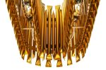 MOOSEE lampa wisząca GALLIANO LONG        ciemne złoto - obrazek 4