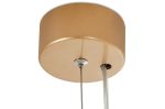 MOOSEE lampa wisząca GALLIANO LONG        ciemne złoto - obrazek 5
