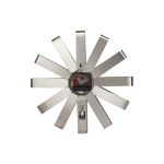 UMBRA zegar RIBBON  - stal - obrazek 3