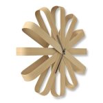 UMBRA zegar RIBBONWOOD  -natural - obrazek 2