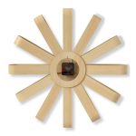 UMBRA zegar RIBBONWOOD  -natural - obrazek 3