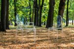 Krzesło LOUIS transparentne - poliwęglan - obrazek 6