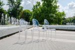 Krzesło LOUIS transparentne - poliwęglan - obrazek 7