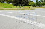 Krzesło LOUIS transparentne - poliwęglan - obrazek 8