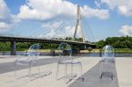 Krzesło LOUIS transparentne - poliwęglan - obrazek 9