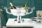 INVICTA CHAMPAGNE 65 cm chłodziarka do szampana - aluminium - obrazek 2