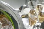 INVICTA CHAMPAGNE 65 cm chłodziarka do szampana - aluminium - obrazek 5