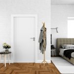 MODESTO wieszak stojący STICK naturalny - drewno bukowe - obrazek 5
