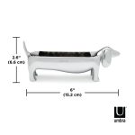 UMBRA stojak na pierścionki DACHSIE chromowany - obrazek 6